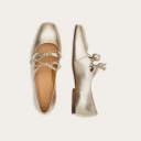 Shirley Ballerina, gold OUTLET